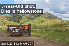 Girl, 3, Shot Dead in Yellowstone