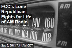 FCC&#39;s Lone Republican Fights for Life of AM Radio