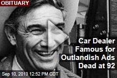 Car Dealer Famous for Outlandish Ads Dead at 92
