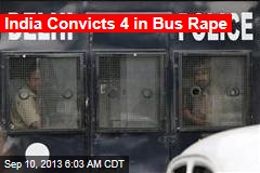 4 Guilty of India Bus Rape