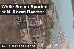 White Steam Spotted at N. Korea Reactor