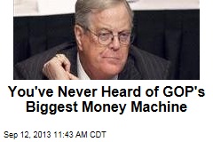 You&#39;ve Never Heard of GOP&#39;s Biggest Money Machine