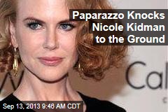 Paparazzo Knocks Nicole Kidman to the Ground