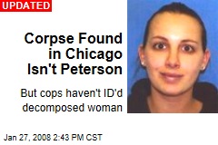 Corpse Found in Chicago Isn't Peterson