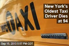 New York&#39;s Oldest Taxi Driver Dies at 94