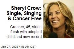 Sheryl Crow: Single, Singing &amp; Cancer-Free