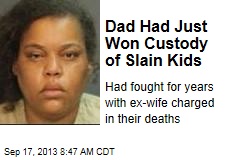 Dad Had Just Won Custody of Slain Kids