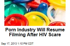 Porn Industry Will Resume Filming After HIV Scare