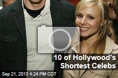 10 of Hollywood&#39;s Shortest Celebs
