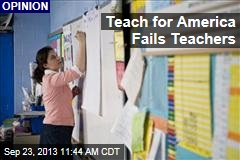 Teach for America Fails Teachers