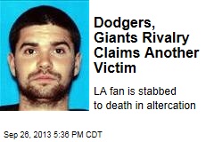 Dodgers, Giants Rivalry Claims Another Victim