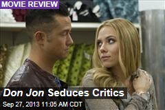 Don Jon Seduces Critics