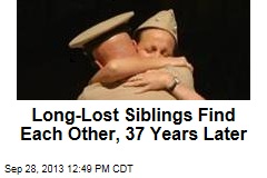 Long-Lost Siblings Find Each Other, 37 Years Later