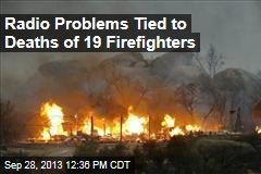 Arizona Wildfire Report Cites Radio Problems
