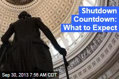 Shutdown Countdown: What to Expect
