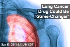 Lung Cancer Drug Could Be &#39;Game-Changer&#39;