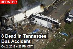 Tennessee Bus Crash Has Multiple Fatalities