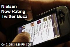 Nielsen Now Rating Twitter Buzz