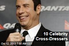 10 Celebrity Cross-Dressers