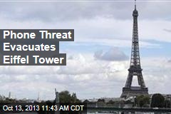 Phone Threat Evacuates Eiffel Tower