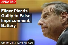 Filner Charged With False Imprisonment, Battery