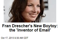 Fran Drescher&#39;s New Boytoy: the &#39;Inventor of Email&#39;