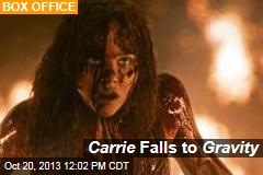 Carrie Falls to Gravity