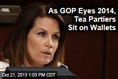 As GOP Eyes 2014, Tea Partiers Sit on Wallets