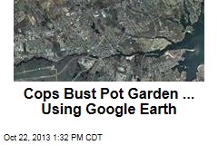 Cops Bust Pot Garden ... Using Google Earth