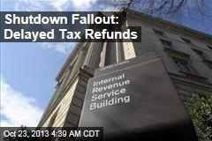 Shutdown Fallout: Shorter Tax Season