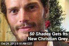 50 Shades Gets Its New Christian Grey