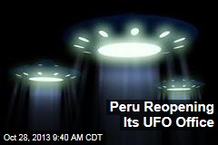 Peru Reopening Its UFO Office