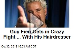 Guy Fieri Gets In Crazy Fight With His Hairdresser Newser Mobile
