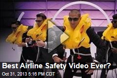 Airline Safety Videos Get a New Ringleader