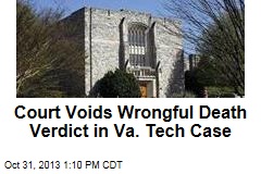 Court Voids Wrongful Death Verdict in Va. Tech Case