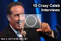 10 Crazy Celeb Interviews