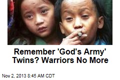 Remember &#39;God&#39;s Army&#39; Twins? Warriors No More
