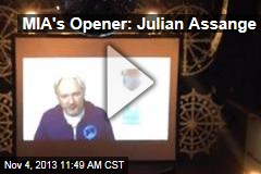 MIA&#39;s Opener: Julian Assange