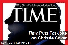Time Puts Fat Joke on Christie Cover