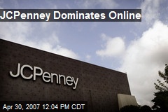 JCPenney Dominates Online