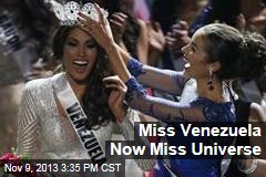 Miss Venezuela Now Miss Universe