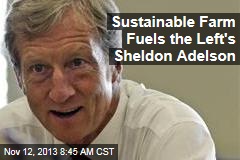 Sustainable Farm Fuels the Left&#39;s Sheldon Adelson