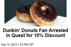 Gun-Waving Guy Pretends He&#39;s Cop&mdash;for Cheap Donuts