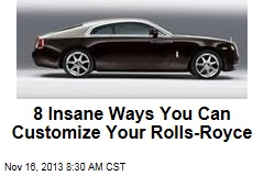 8 Insane Ways You Can Customize Your Rolls-Royce