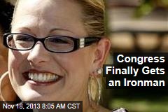 Congress Finally Gets an Ironman