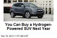 You Can Buy a Hydrogen-Powered SUV Next Year