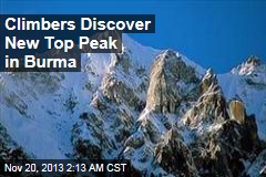 Climbers: Burma Has New Top Peak