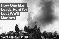 Defying Feds, One Man Led Hunt for Dead WWII Marines