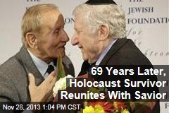 69 Years Later, Holocaust Survivor Reunites With Savior