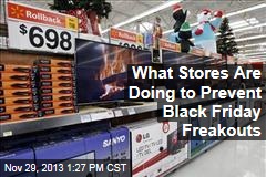 What Stores Are Doing to Prevent Black Friday Freakouts